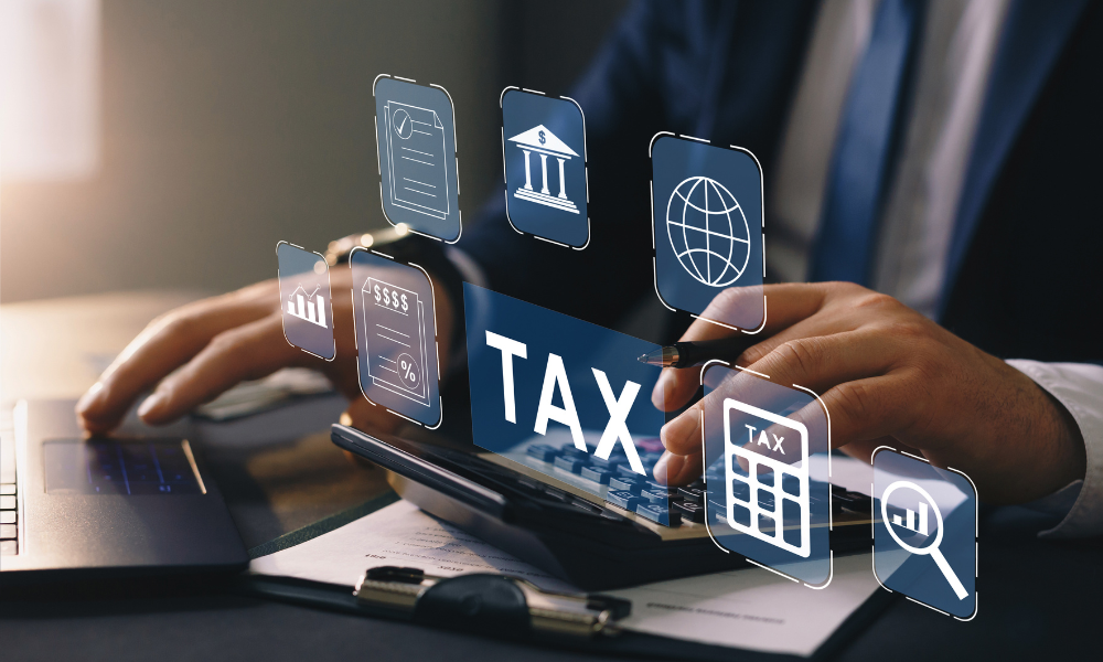 الضرائب taxes